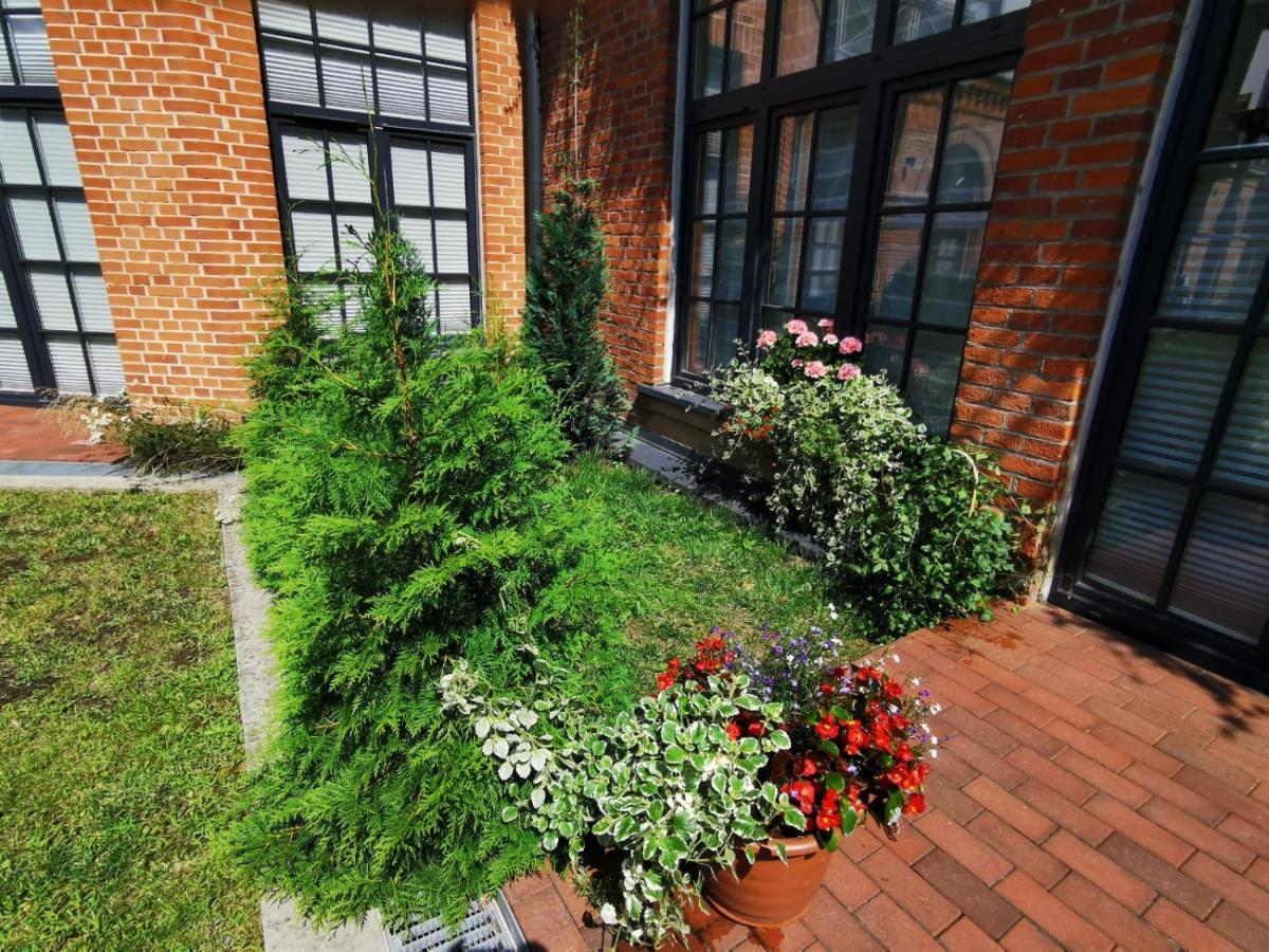 Appartamento Loft Niezapominajka W Tobaco Park Łódź Esterno foto