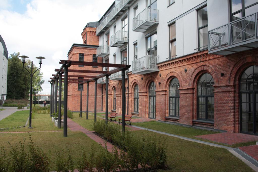 Appartamento Loft Niezapominajka W Tobaco Park Łódź Camera foto
