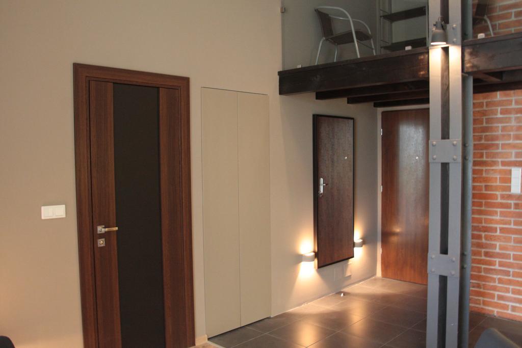 Appartamento Loft Niezapominajka W Tobaco Park Łódź Camera foto