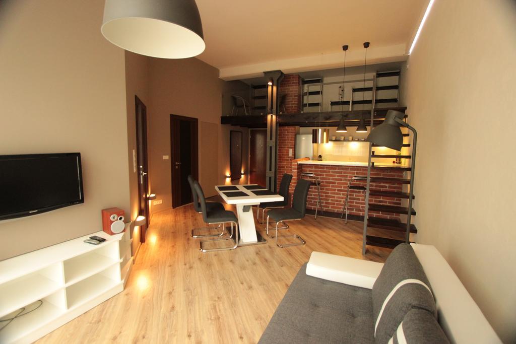 Appartamento Loft Niezapominajka W Tobaco Park Łódź Camera foto