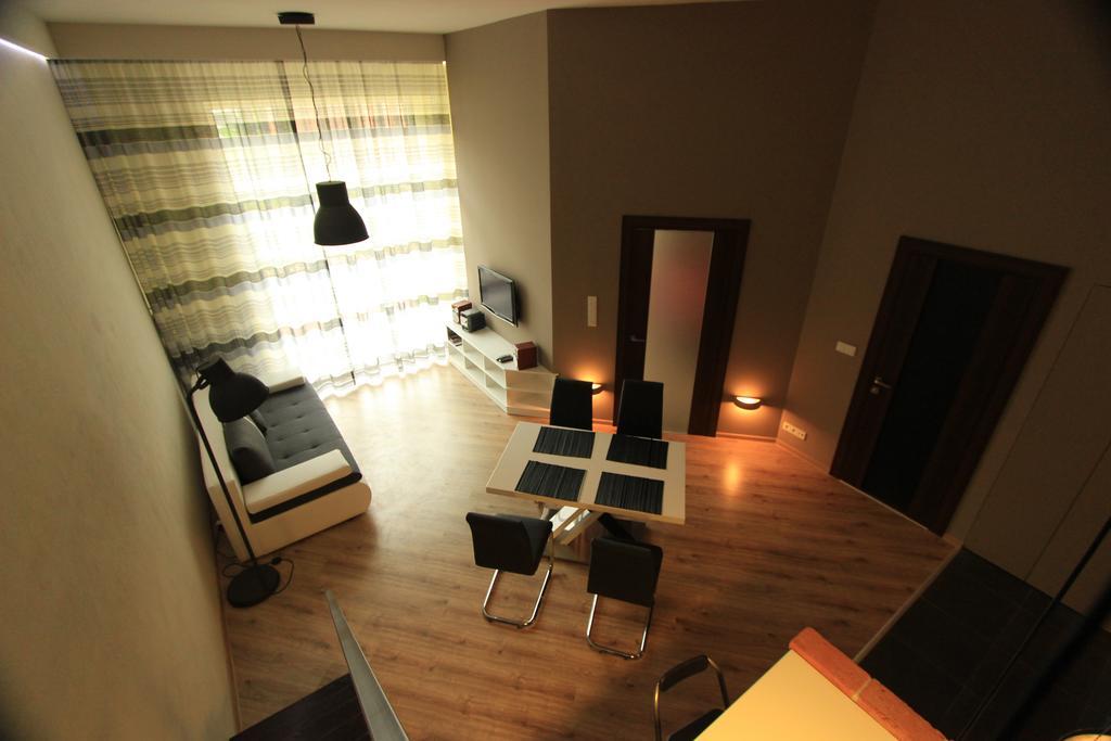 Appartamento Loft Niezapominajka W Tobaco Park Łódź Camera foto