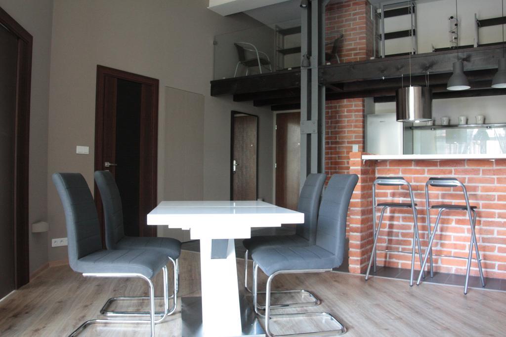 Appartamento Loft Niezapominajka W Tobaco Park Łódź Camera foto