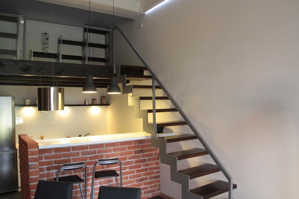 Appartamento Loft Niezapominajka W Tobaco Park Łódź Camera foto